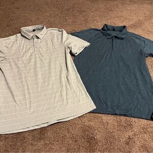 lululemon athletica Men's Polo Shirts size small